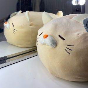 Japanese Round 1 Plushies Sleeping Cat